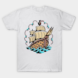 Ship Tattz T-Shirt